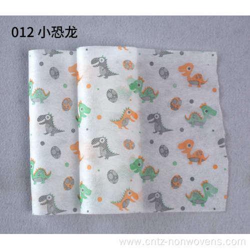 Colourful Printed PP Non-woven Fabric